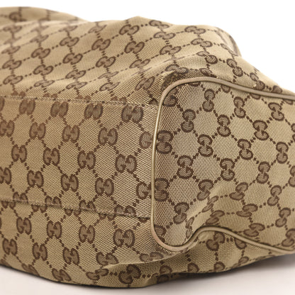 Gucci Monogram Medium Sukey Tote Champagne 10 of 14