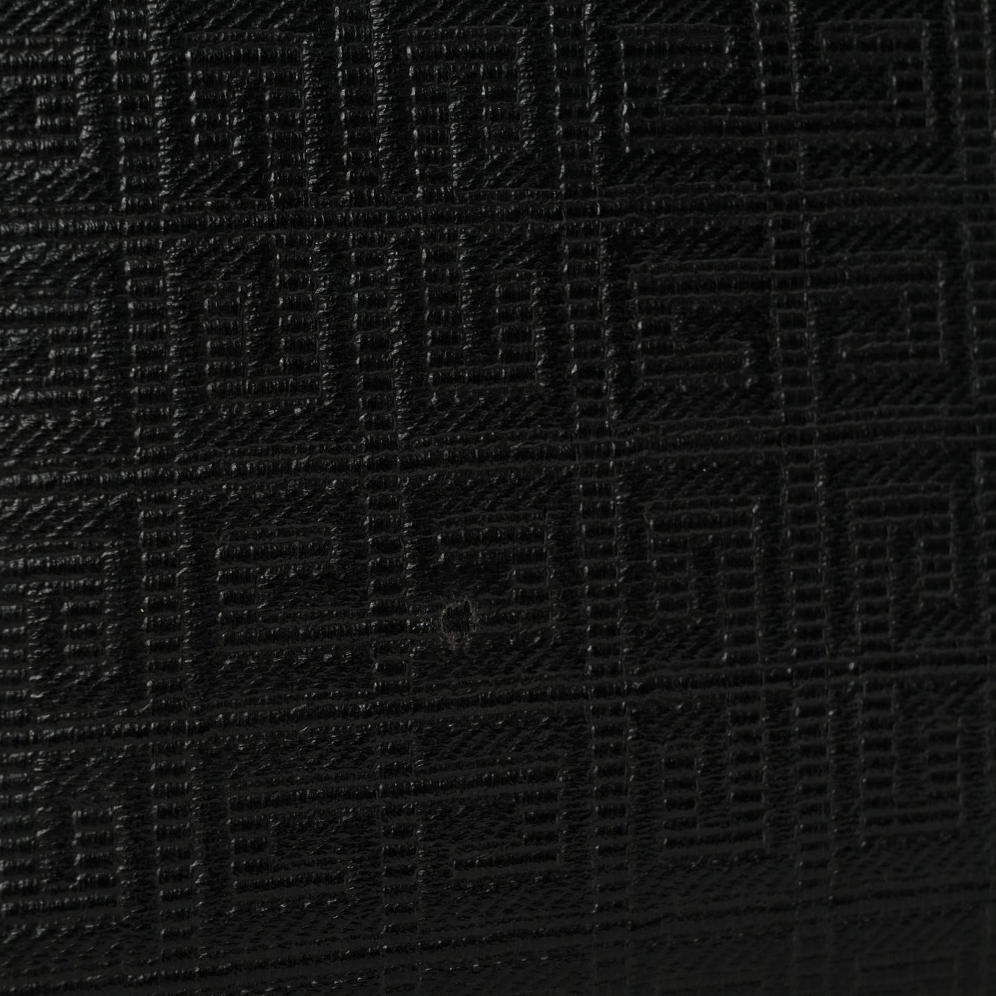 4G Coated Canvas Logo Medium G Tote Black