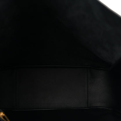 Saint Laurent Smooth Calfskin Large Le 5 A 7 Soft Hobo Black 5 of 11