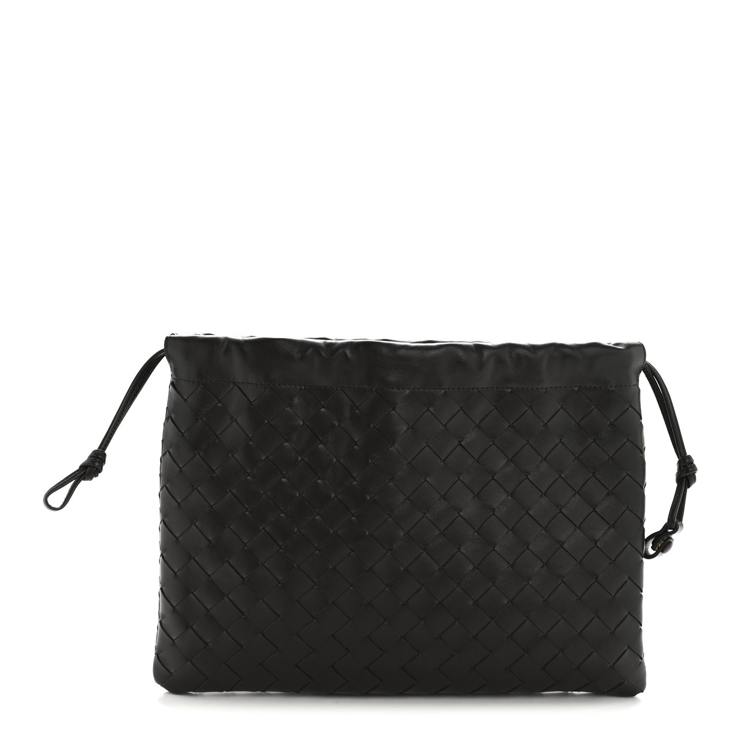 Nappa Intrecciato Medium Dustbag Fondant