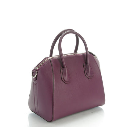Givenchy Sugar Goatskin Small Antigona Dark Purple 3 of 7