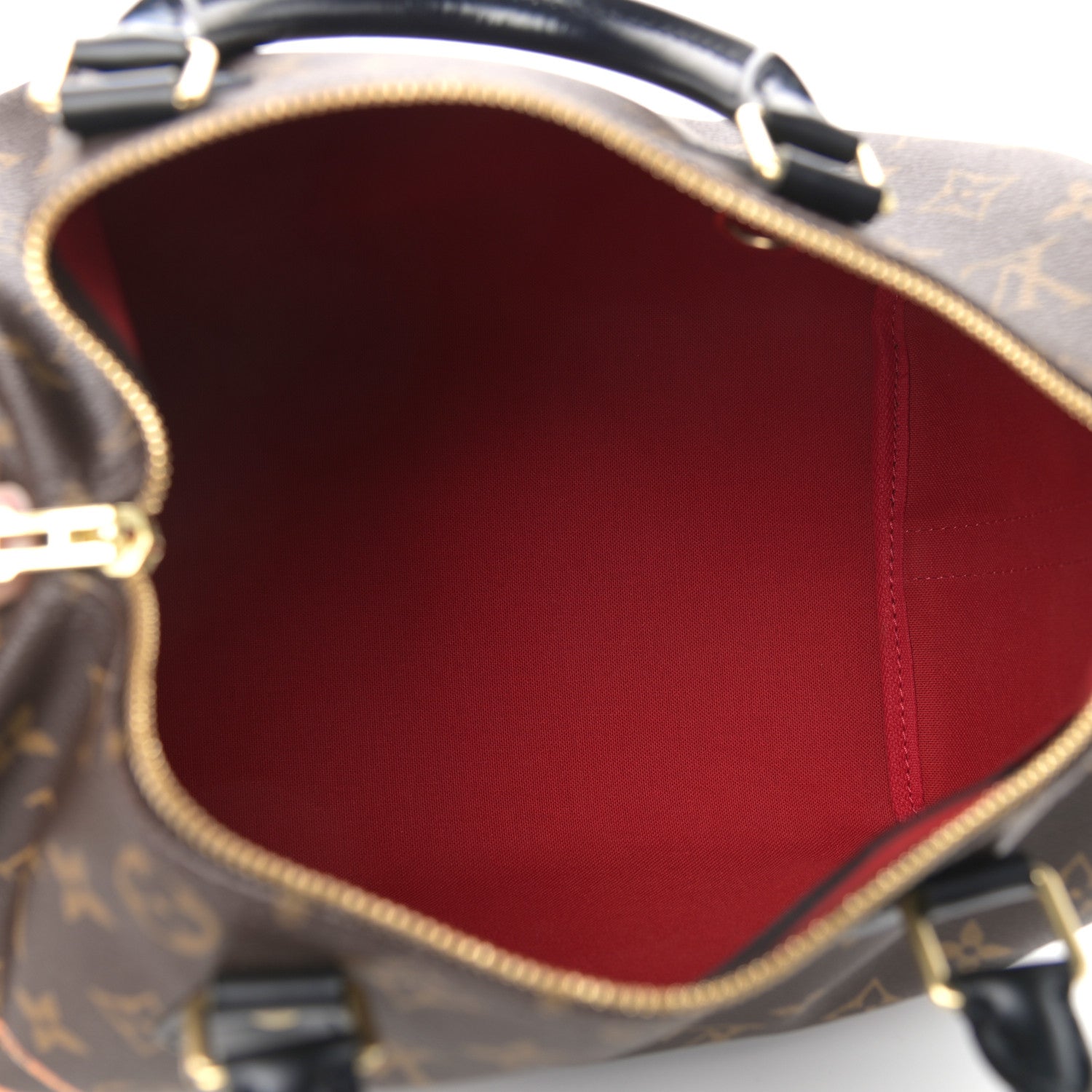 Louis Vuitton Monogram My World Tour Speedy Bandouliere 30 Black 5 of 9
