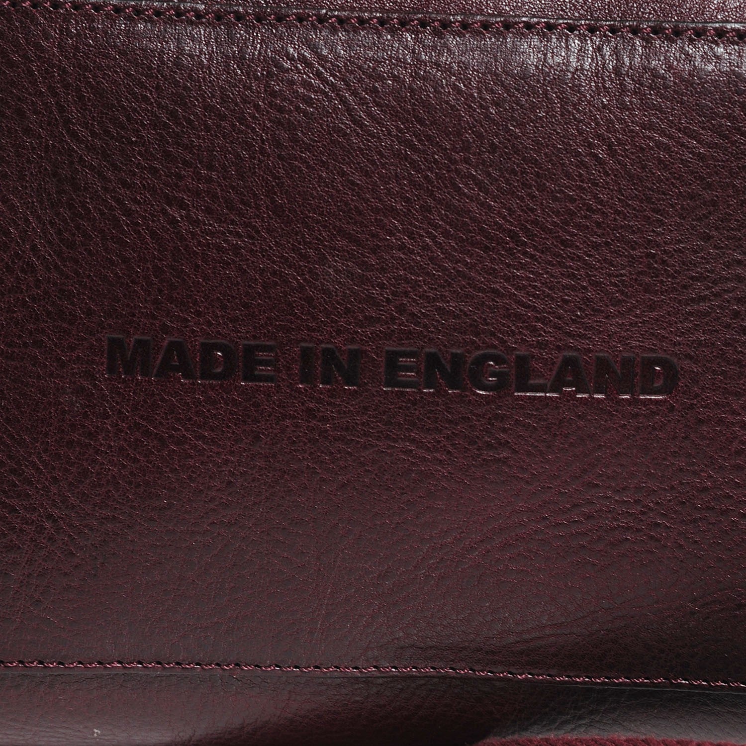 Mulberry Natural Leather Cara Delevigne Convertible Satchel Oxblood 9 of 10