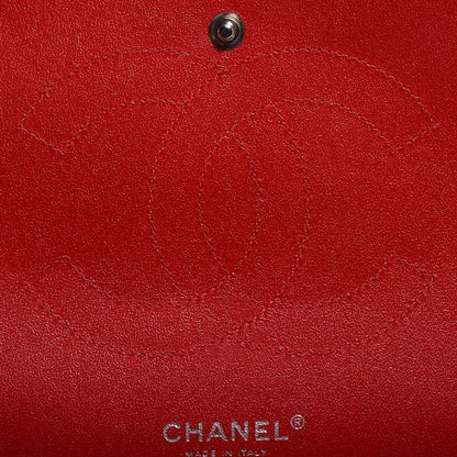 Chanel Lambskin Quilted Jumbo Double Flap Red 7 of 9