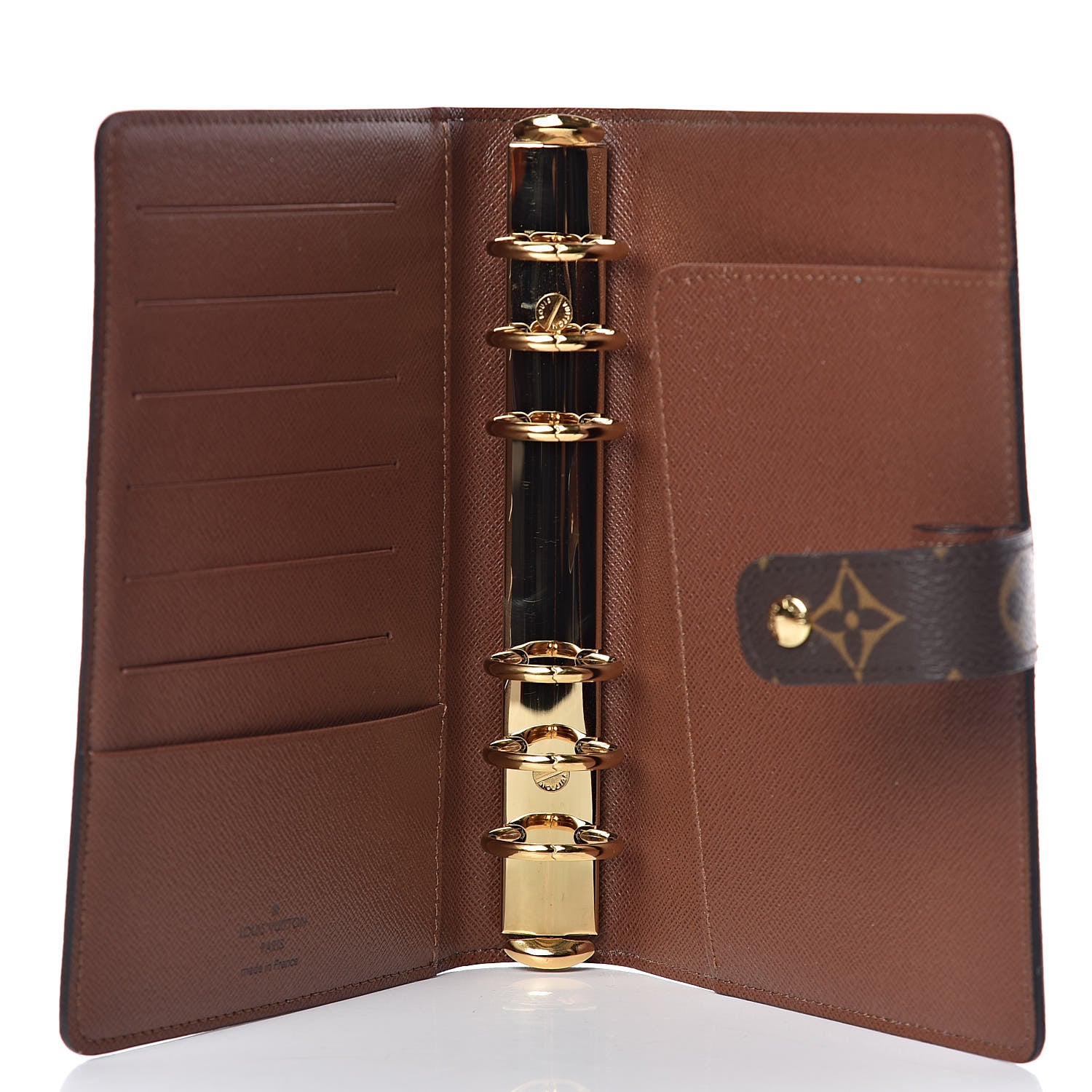 Louis Vuitton Monogram Medium Ring Agenda Cover 5 of 7