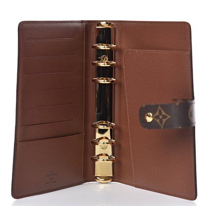 Louis Vuitton Monogram Medium Ring Agenda Cover 5 of 7