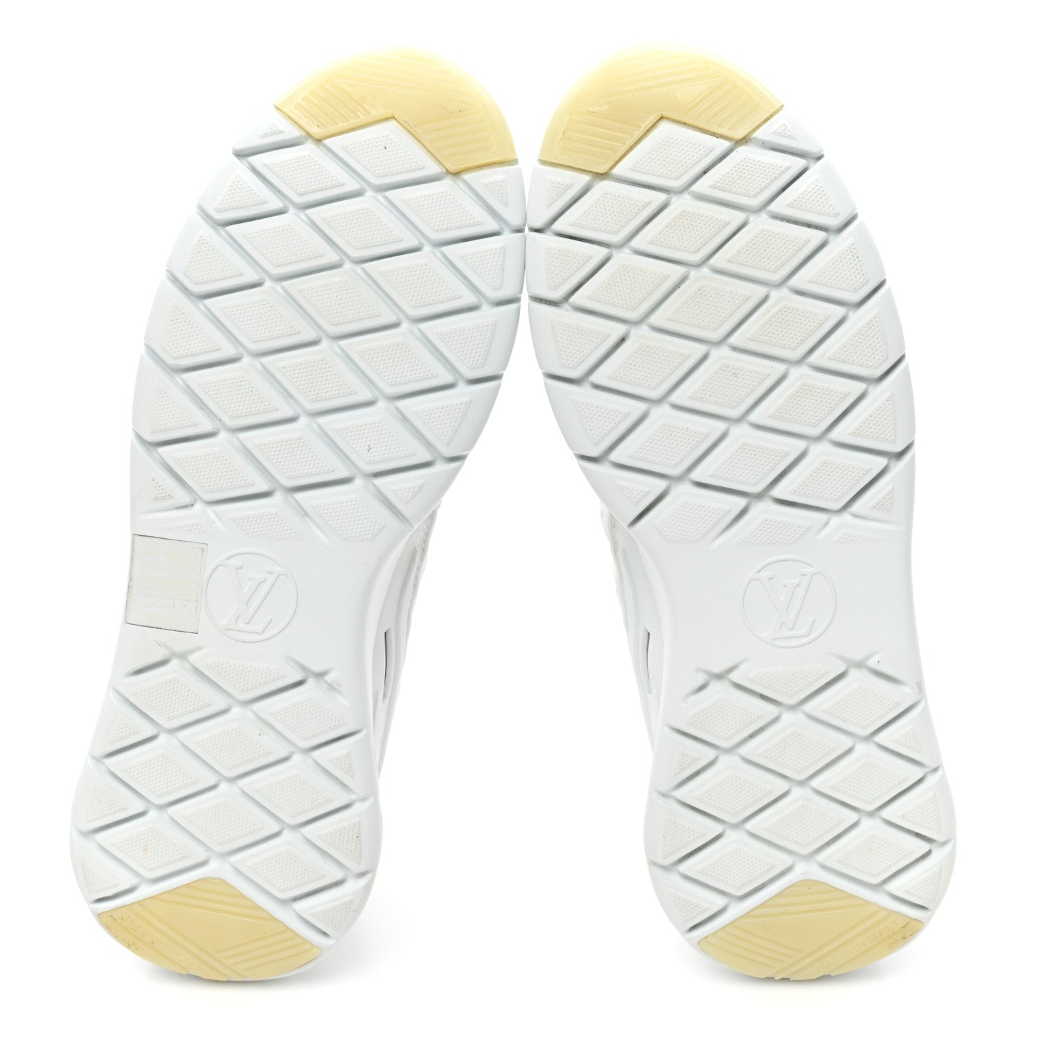 Louis Vuitton Neoprene Mesh Rubber America's Cup Fastlane Low Sneaker 37 White 6 of 15