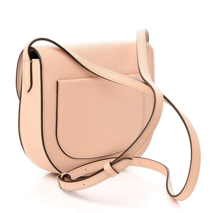 Celine Grained Calfskin Small Trotteur Powder 3 of 10