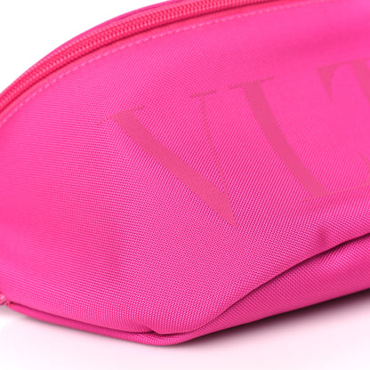 Valentino Garavani Nylon VLTN Belt Bag Pink PP 7 of 9