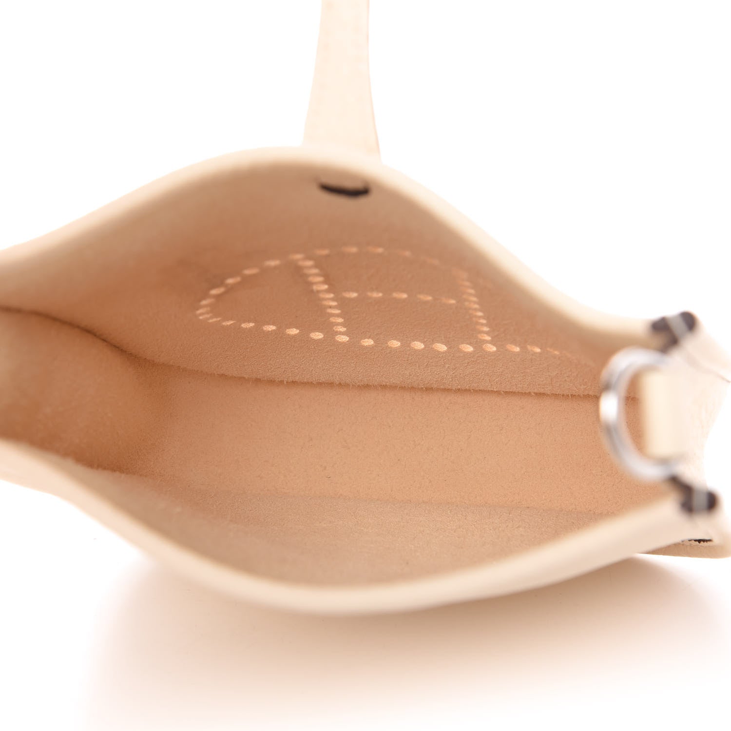Hermes Taurillon Clemence Amazone Evelyne TPM Nata Craie 5 of 11