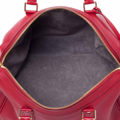 Louis Vuitton Calfskin SC Bag PM Cherry 9 of 10
