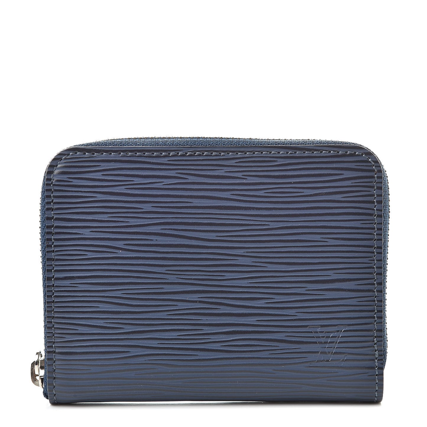 Epi Zippy Coin Purse Indigo