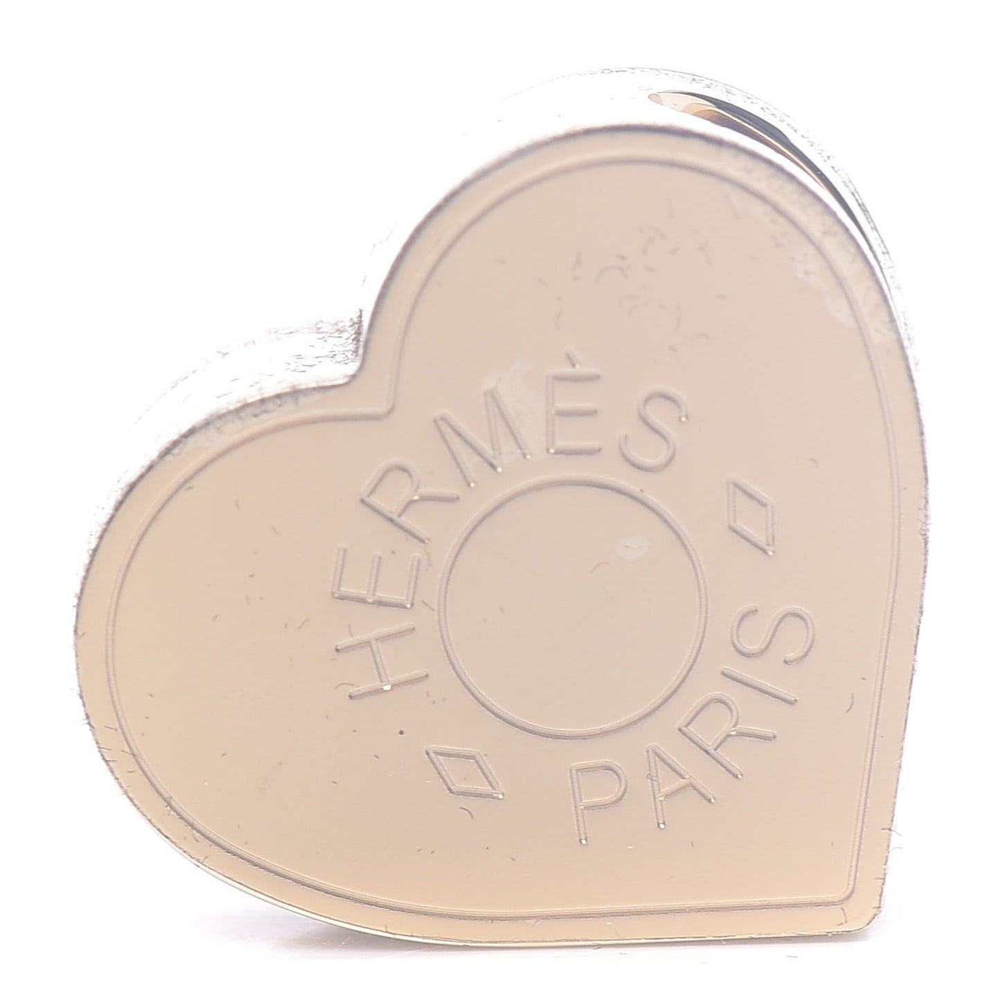 Permabrass Coeur Scarf Ring