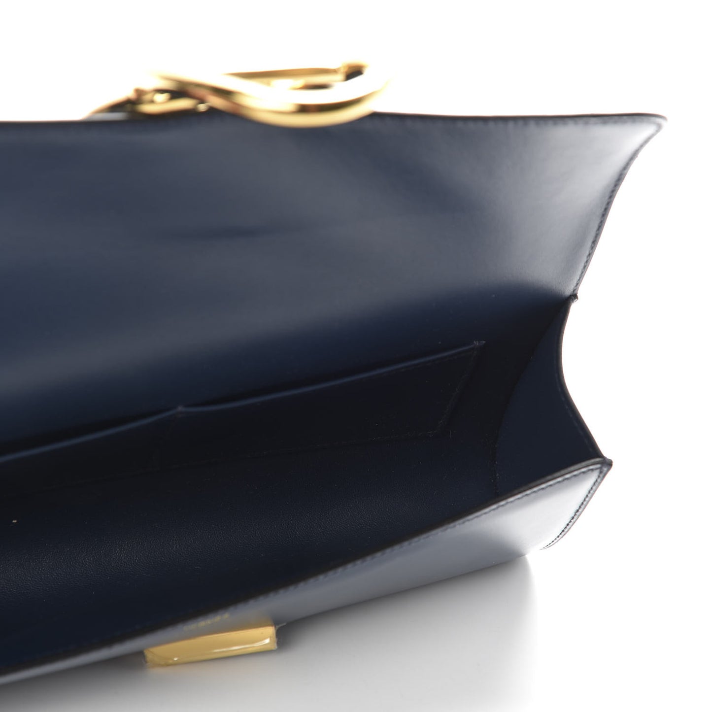 Box Egee Clutch Bleu De Prusse