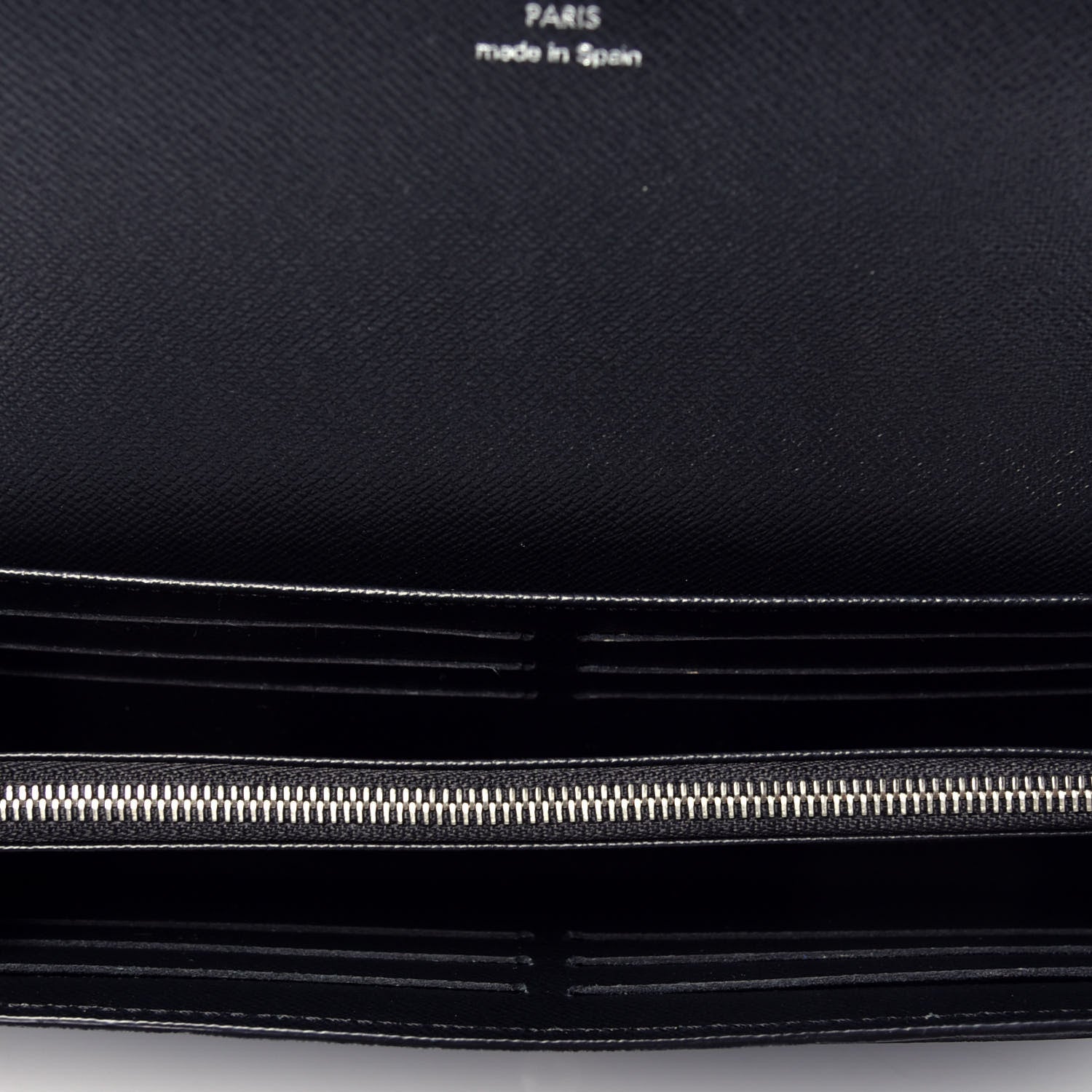 Louis Vuitton Epi Sarah Wallet NM Black 5 of 6