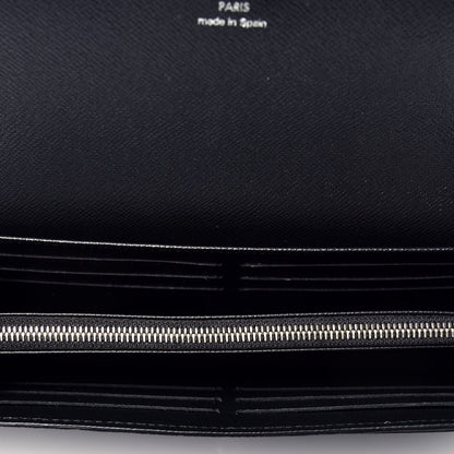 Louis Vuitton Epi Sarah Wallet NM Black 5 of 6