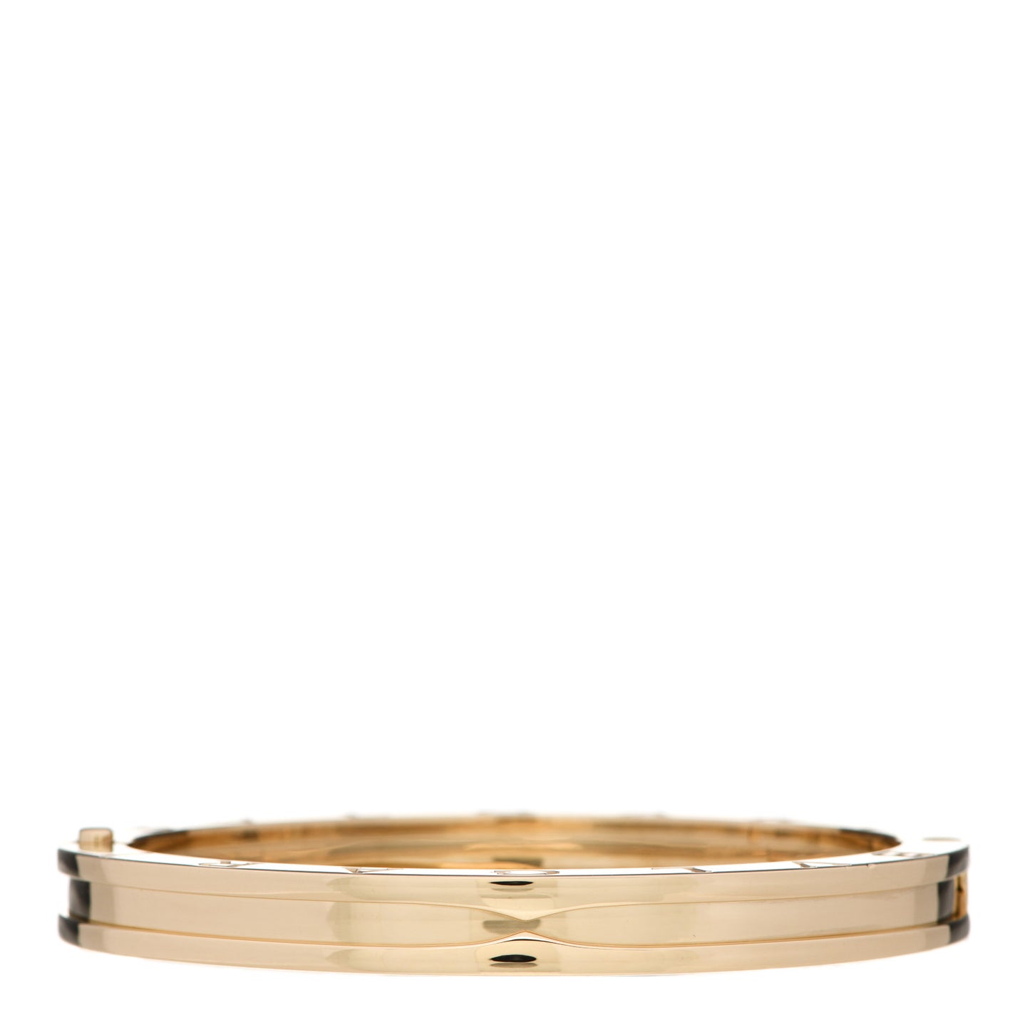 18K Yellow Gold B.Zero1 Bangle Bracelet M