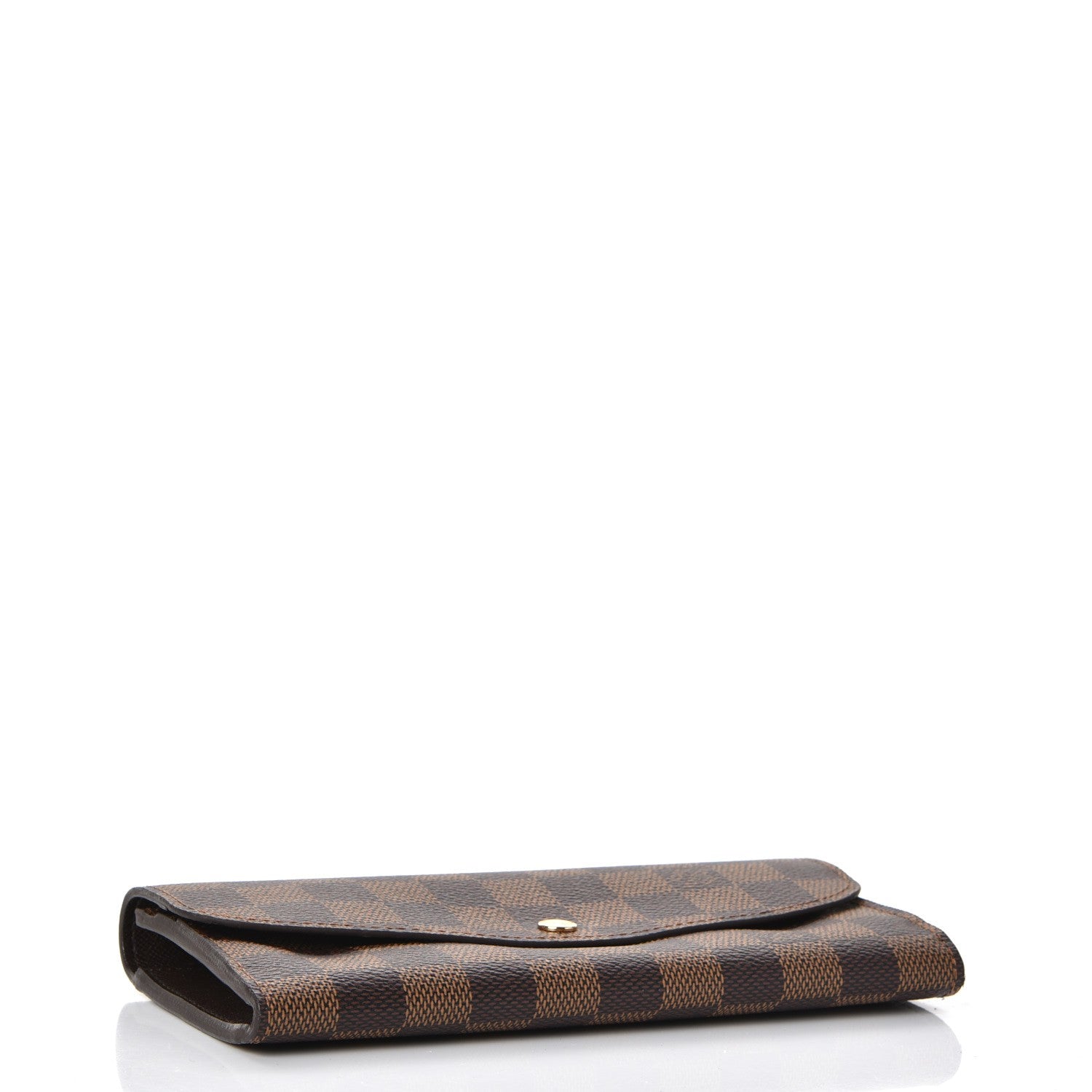 Louis Vuitton Damier Ebene Emilie Wallet 4 of 8