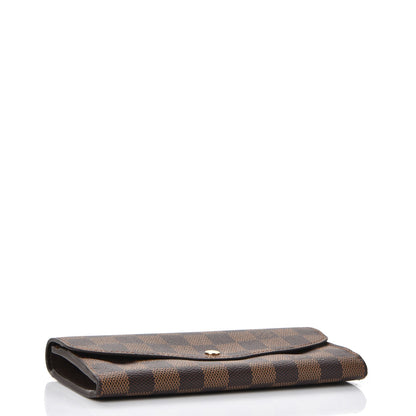 Louis Vuitton Damier Ebene Emilie Wallet 4 of 8