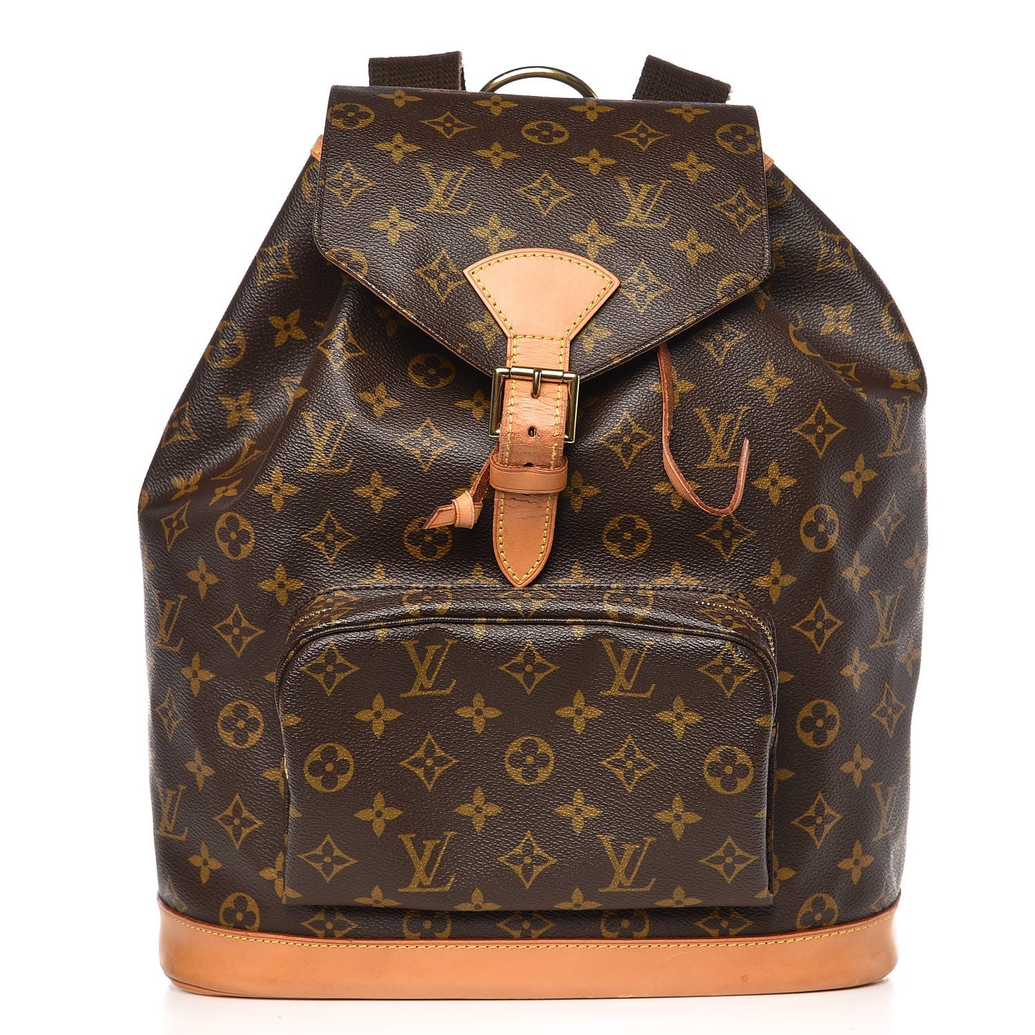 Louis Vuitton Monogram Montsouris GM Backpack 1 of 12