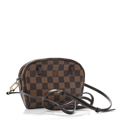 Louis Vuitton Damier Ebene Pochette Ipanema 3 of 8