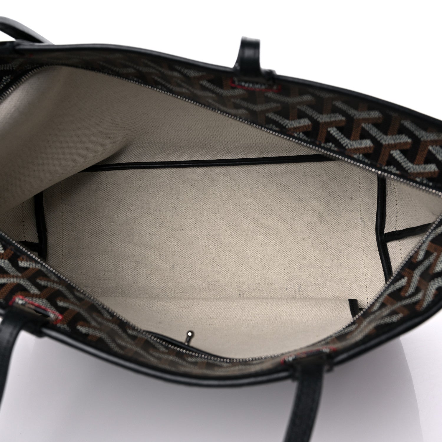 Goyard Goyardine Artois PM Black 5 of 10