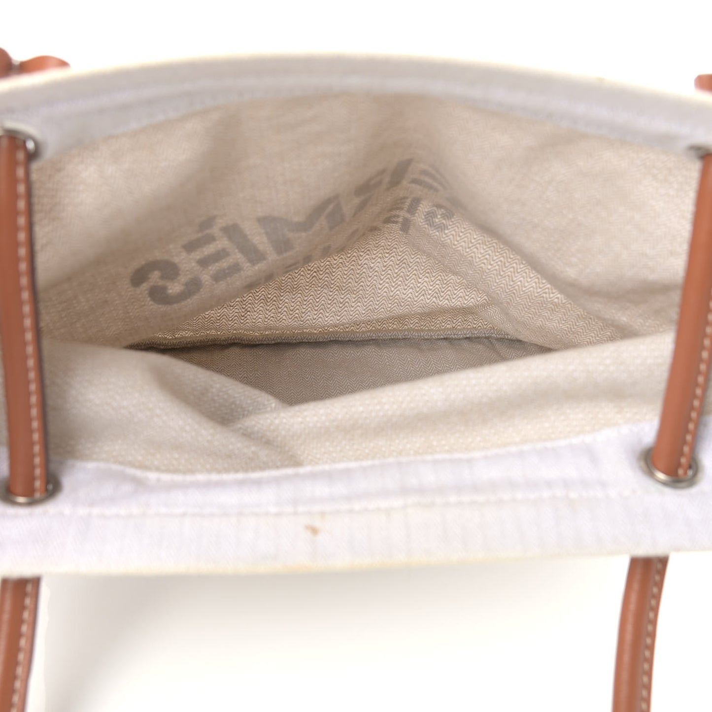 Canvas Swift Aline Grooming Bag Gold