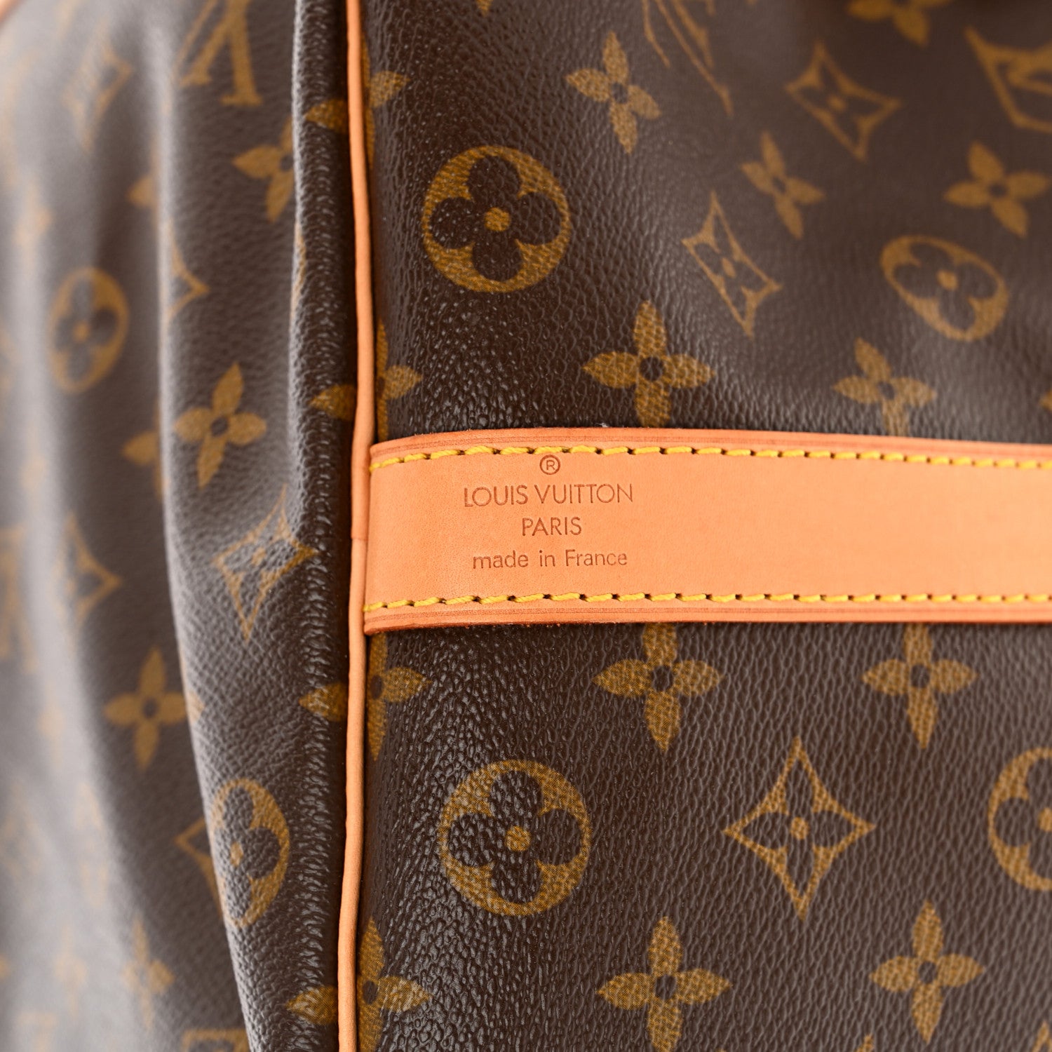 Louis Vuitton Monogram Keepall Bandouliere 50 6 of 13