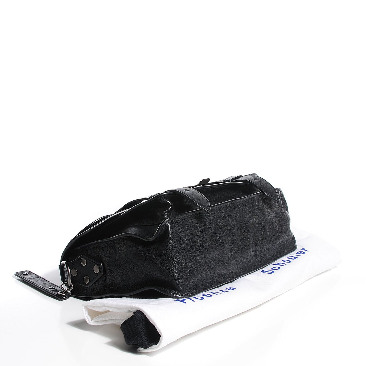 Lambskin Tiny PS1 Satchel Black