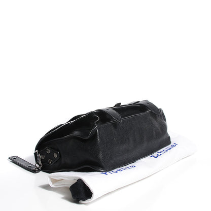 Proenza Schouler Lambskin Tiny PS1 Satchel Black 4 of 13