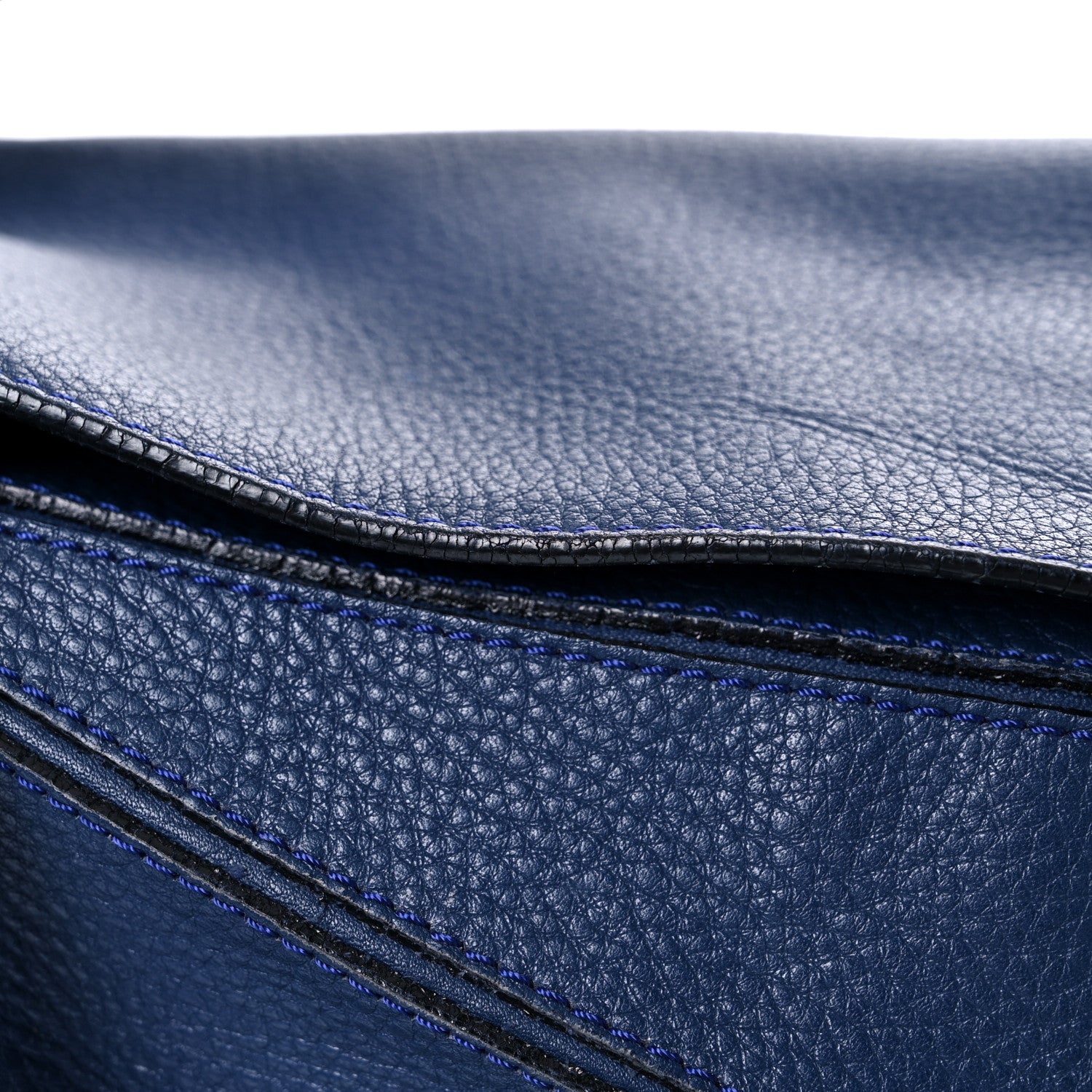 Loewe Calfskin Medium Puzzle Bag Marine 21 of 29