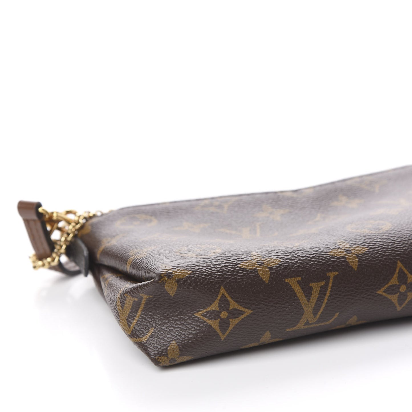 Monogram Pallas Clutch Black