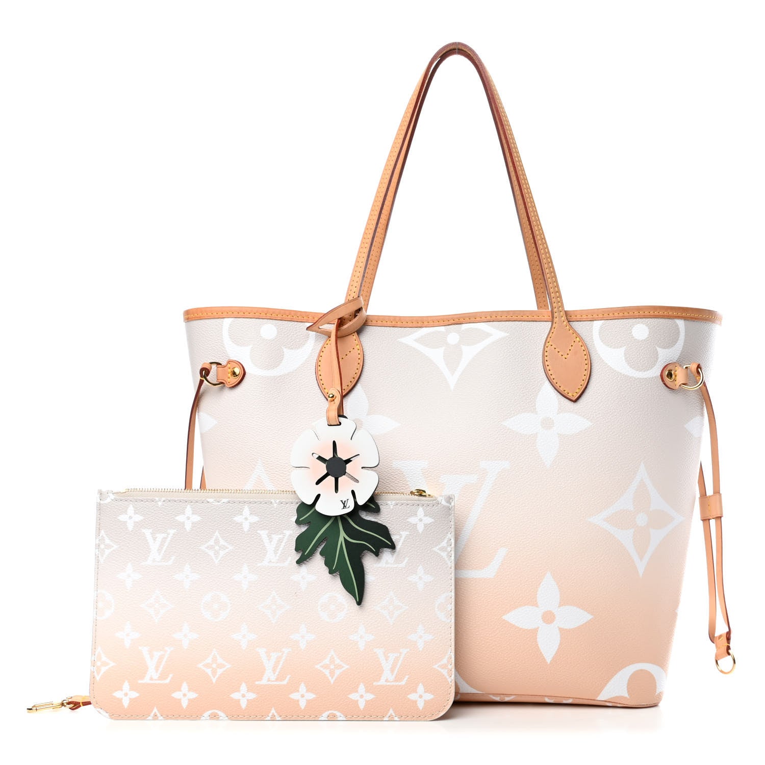Louis Vuitton Monogram Giant By The Pool Neverfull MM Brume 1 of 4