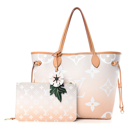 Louis Vuitton Monogram Giant By The Pool Neverfull MM Brume 1 of 4