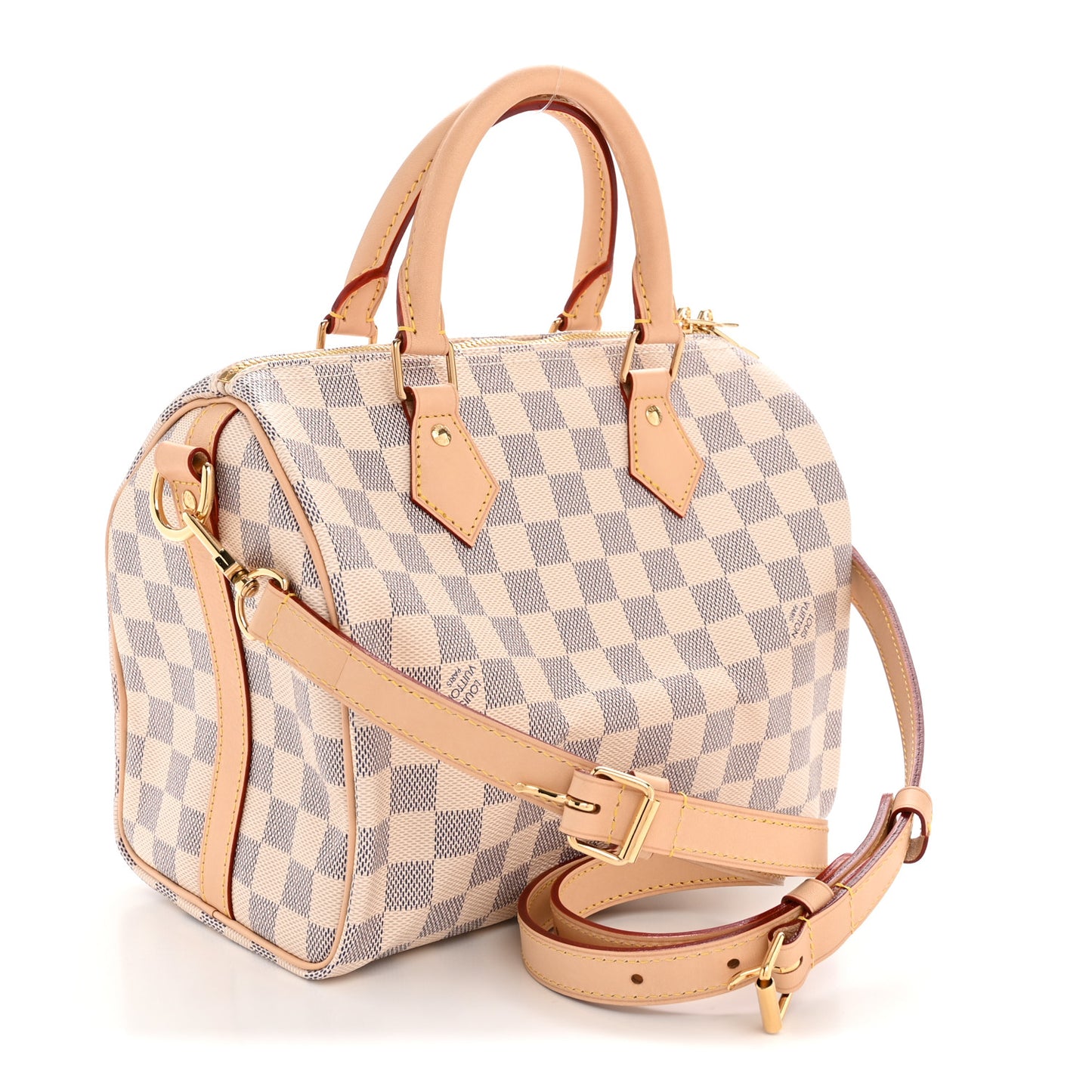 Damier Azur Speedy Bandouliere 25