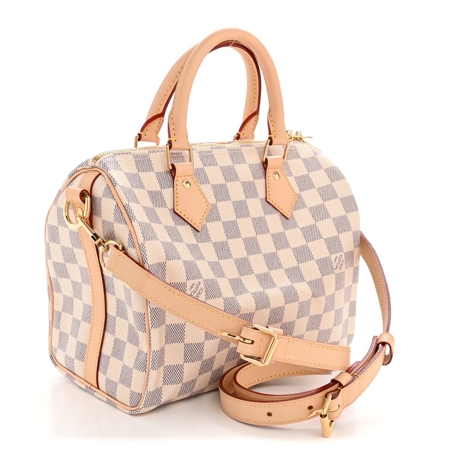 Louis Vuitton Damier Azur Speedy Bandouliere 25 3 of 13
