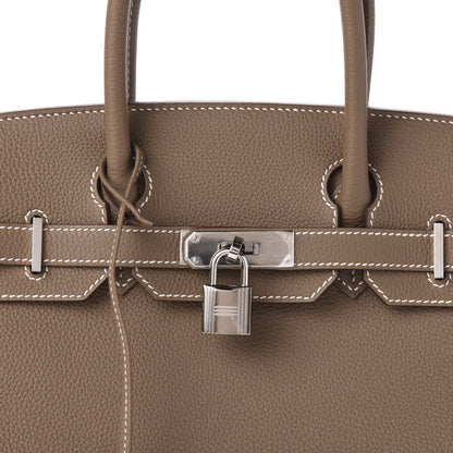 Hermes Togo Birkin 30 Etoupe 10 of 11