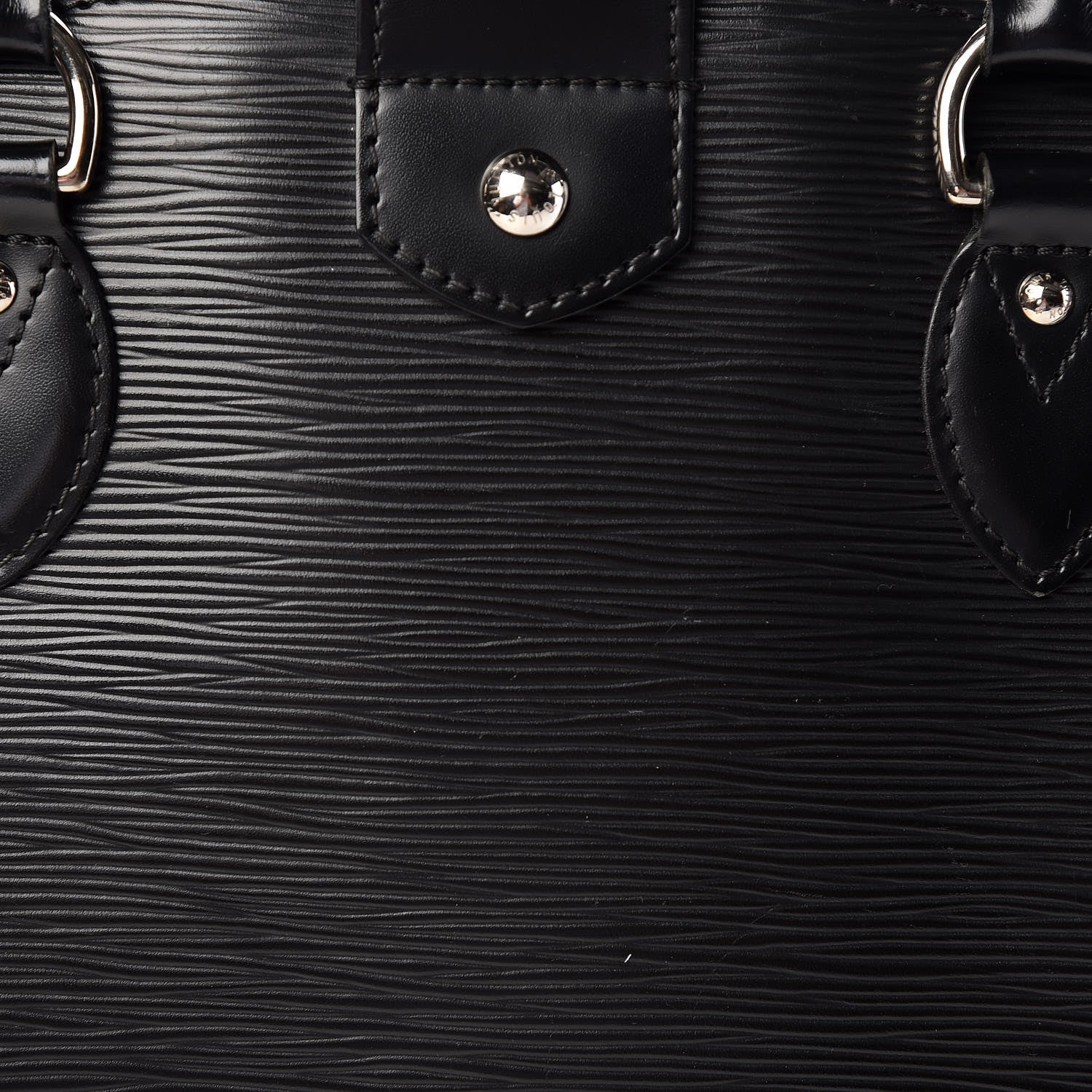 Louis Vuitton Epi Pont-Neuf GM Black 16 of 17