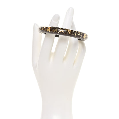 Louis Vuitton Resin Swarovski Medium Inclusion Bracelet PM Marron 2 of 3