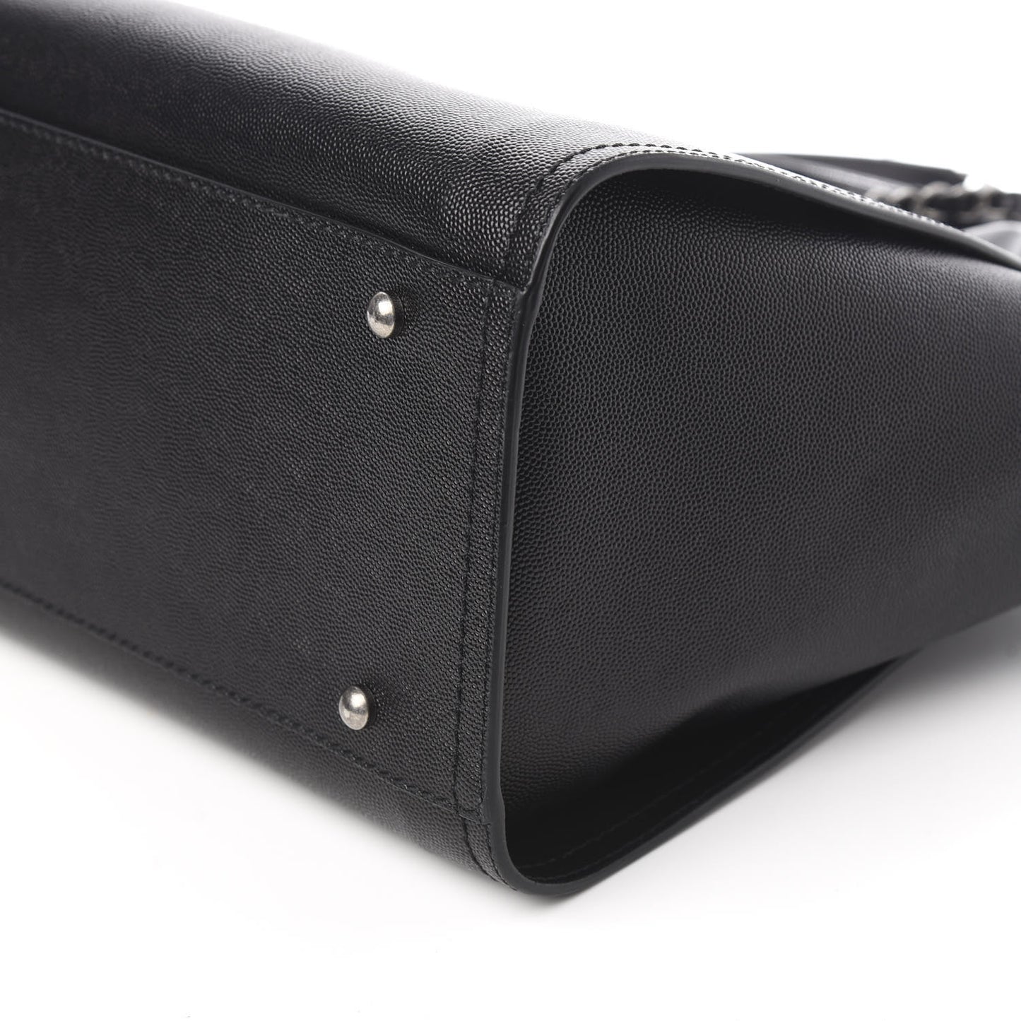 Caviar Small Studded Deauville Tote Black