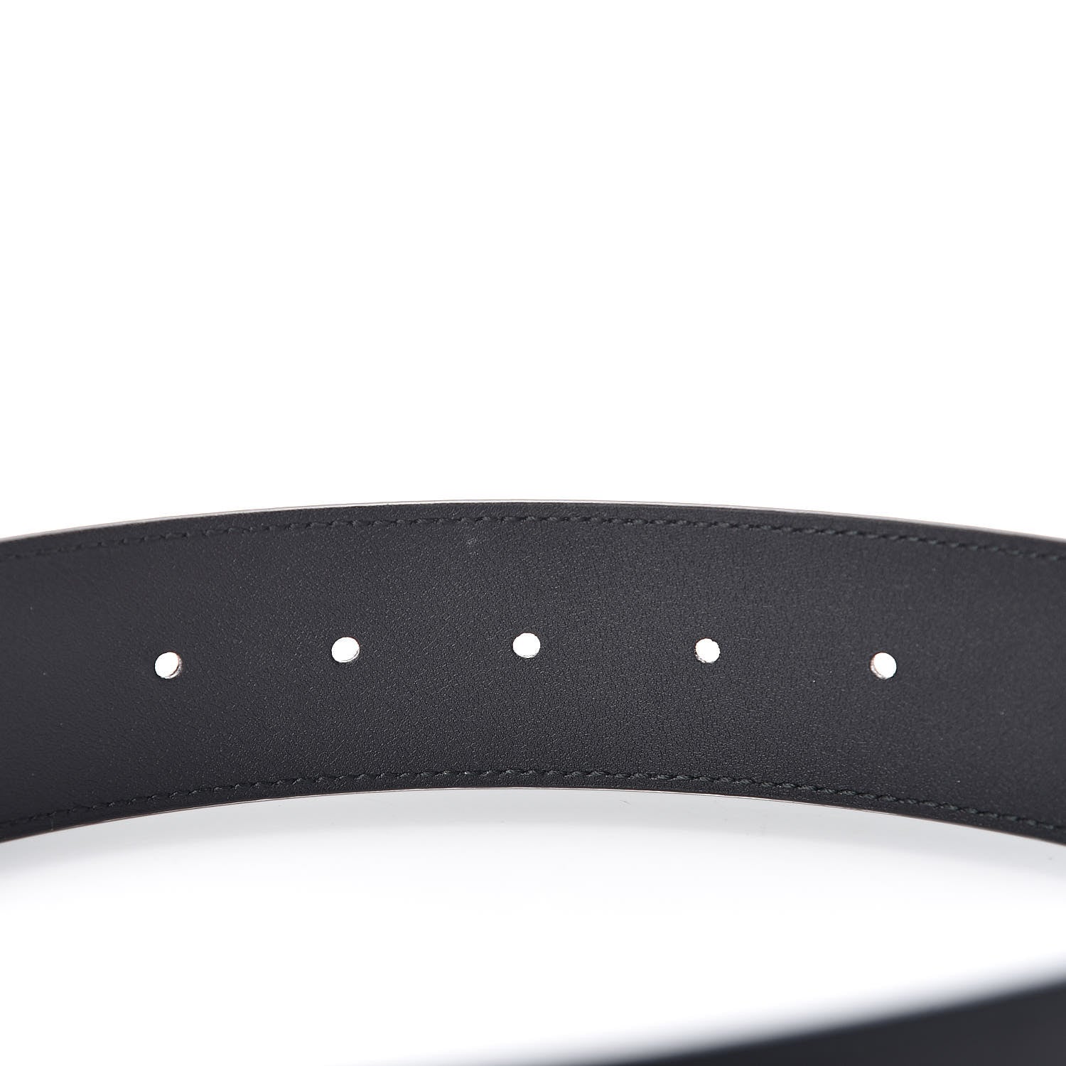 Gucci Calfskin Double G 40mm Belt 90 36 Black 6 of 7