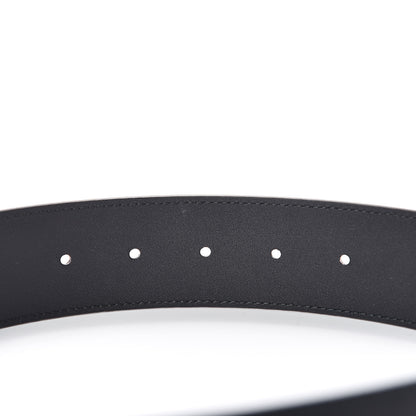 Gucci Calfskin Double G 40mm Belt 90 36 Black 6 of 7