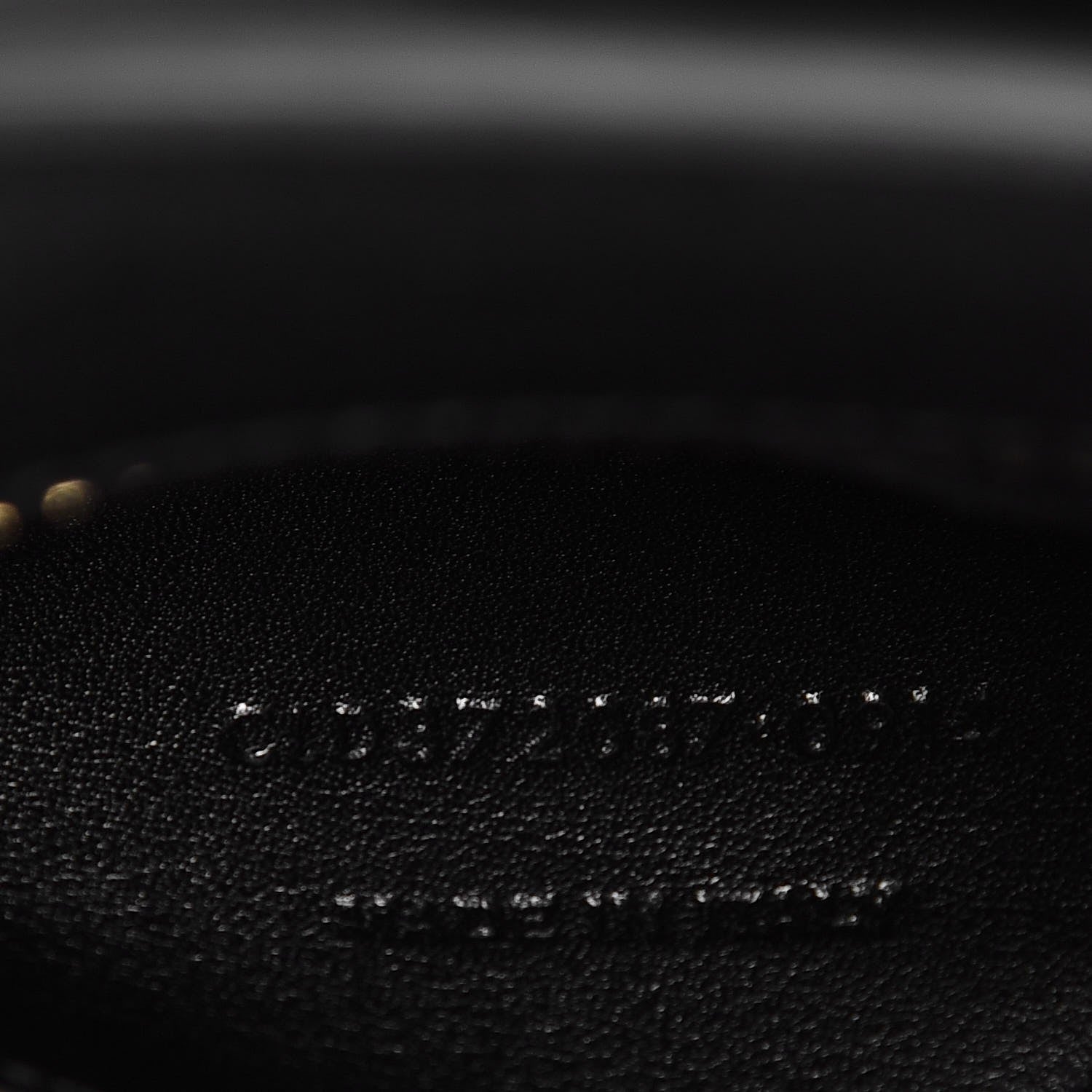 Saint Laurent Calfskin Monogram Baby Cabas Black 8 of 8