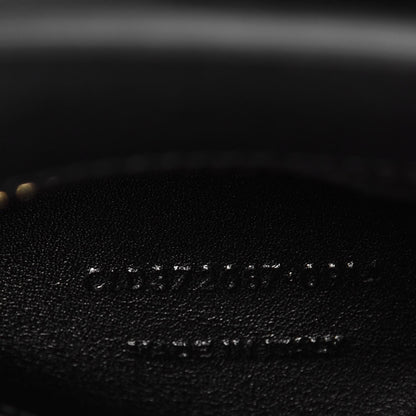 Saint Laurent Calfskin Monogram Baby Cabas Black 8 of 8