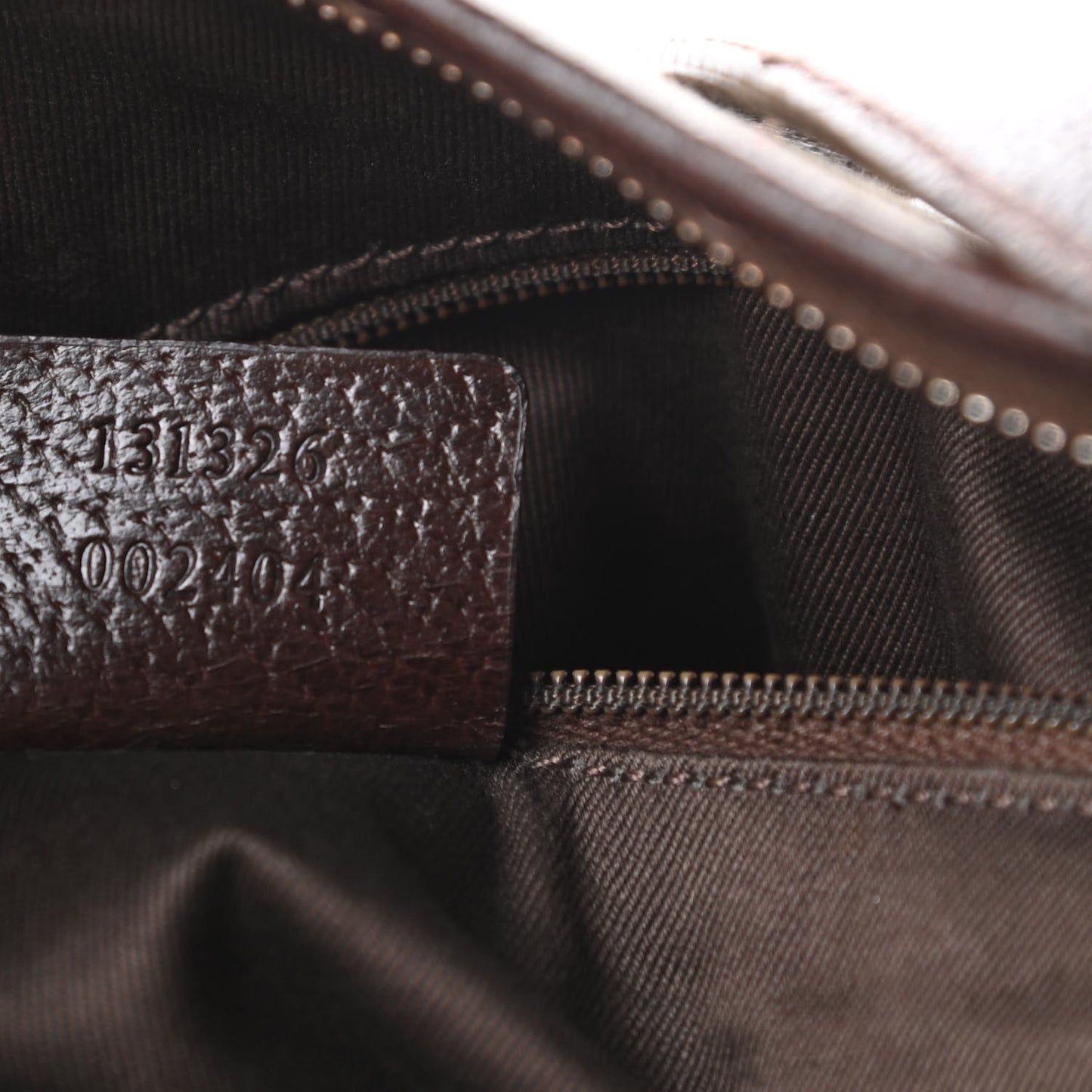 Monogram Abbey Messenger Bag Dark Brown