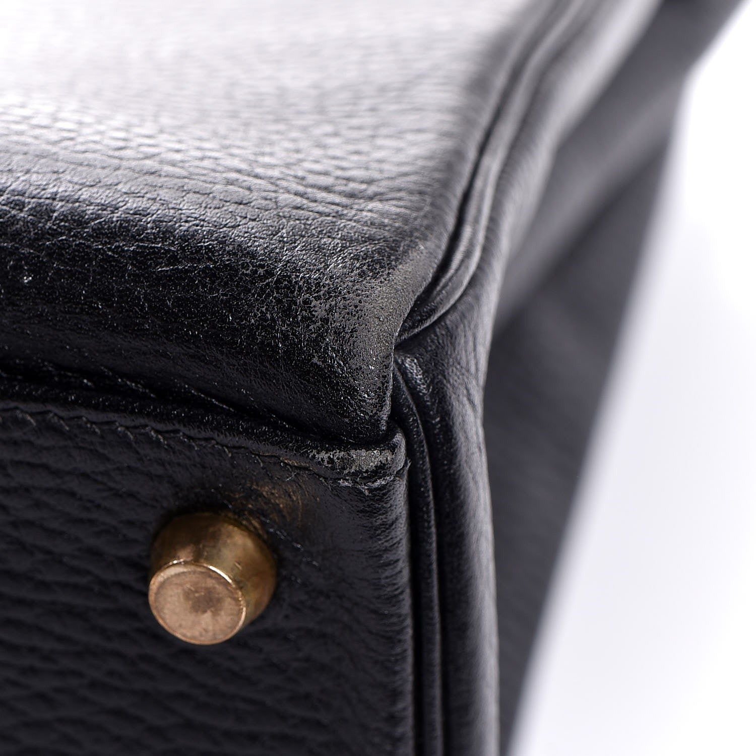 Hermes Ardennes Kelly Retourne 32 Black 43 of 43