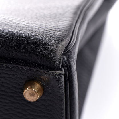 Hermes Ardennes Kelly Retourne 32 Black 43 of 43