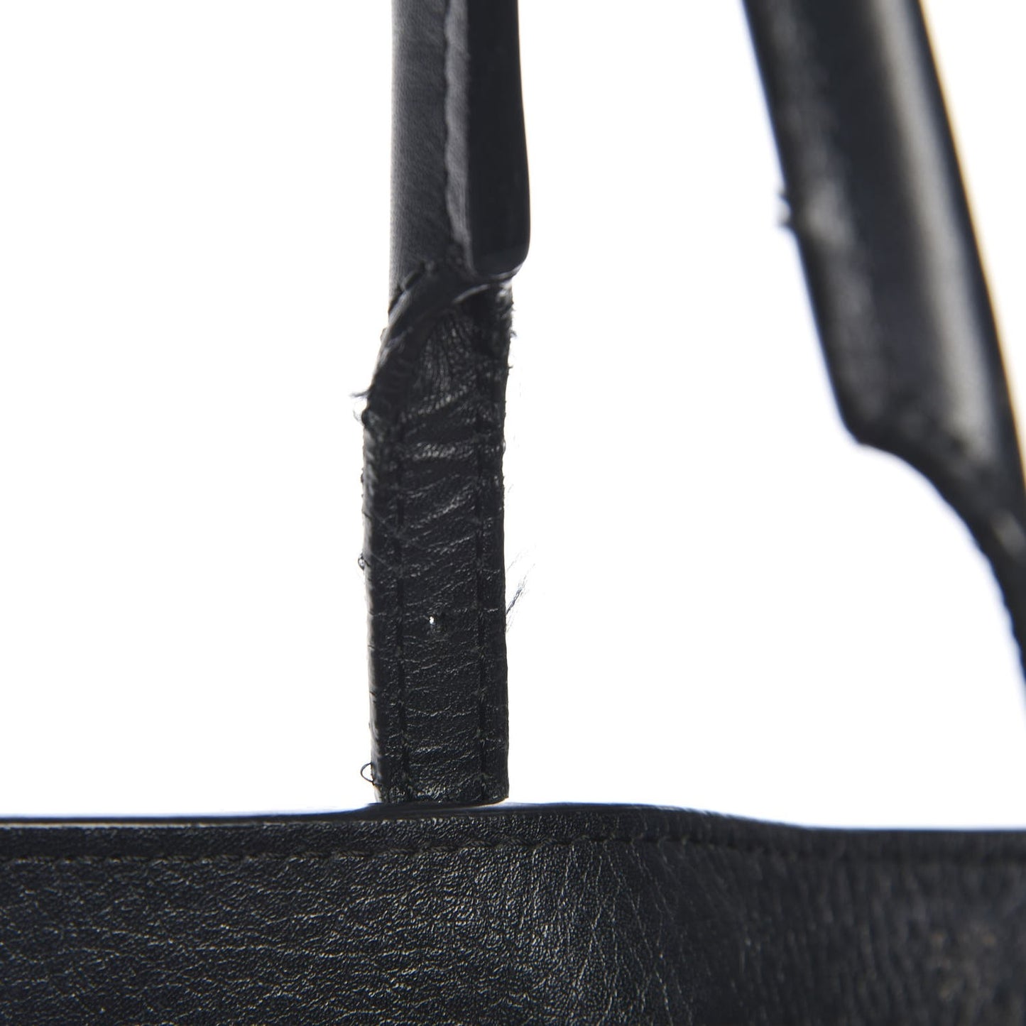 Supple Calfskin Papier A4 Tote Black