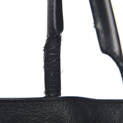 Balenciaga Supple Calfskin Papier A4 Tote Black 11 of 19
