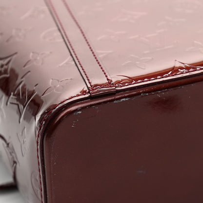 Louis Vuitton Vernis Avalon MM Rouge Fauviste 12 of 12